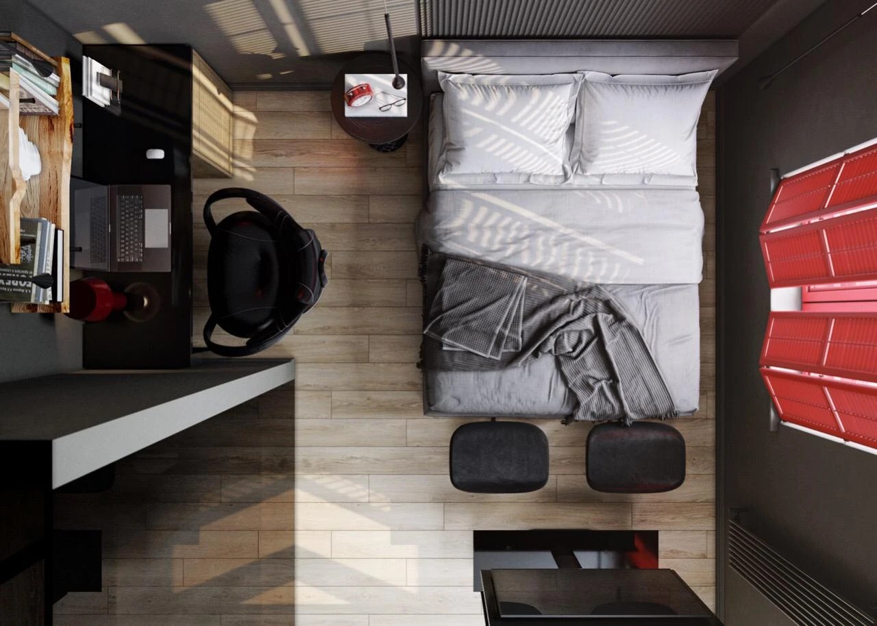 СМАРТ-КВАРТИРА В СТИЛЕ ЛОНДОНСКОЕ МЕТРО