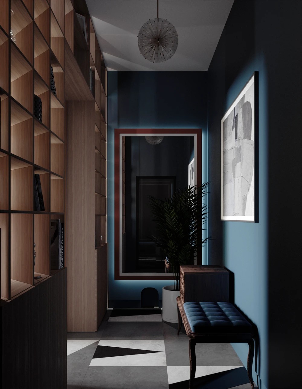 Квартира дизайнера, Пермь