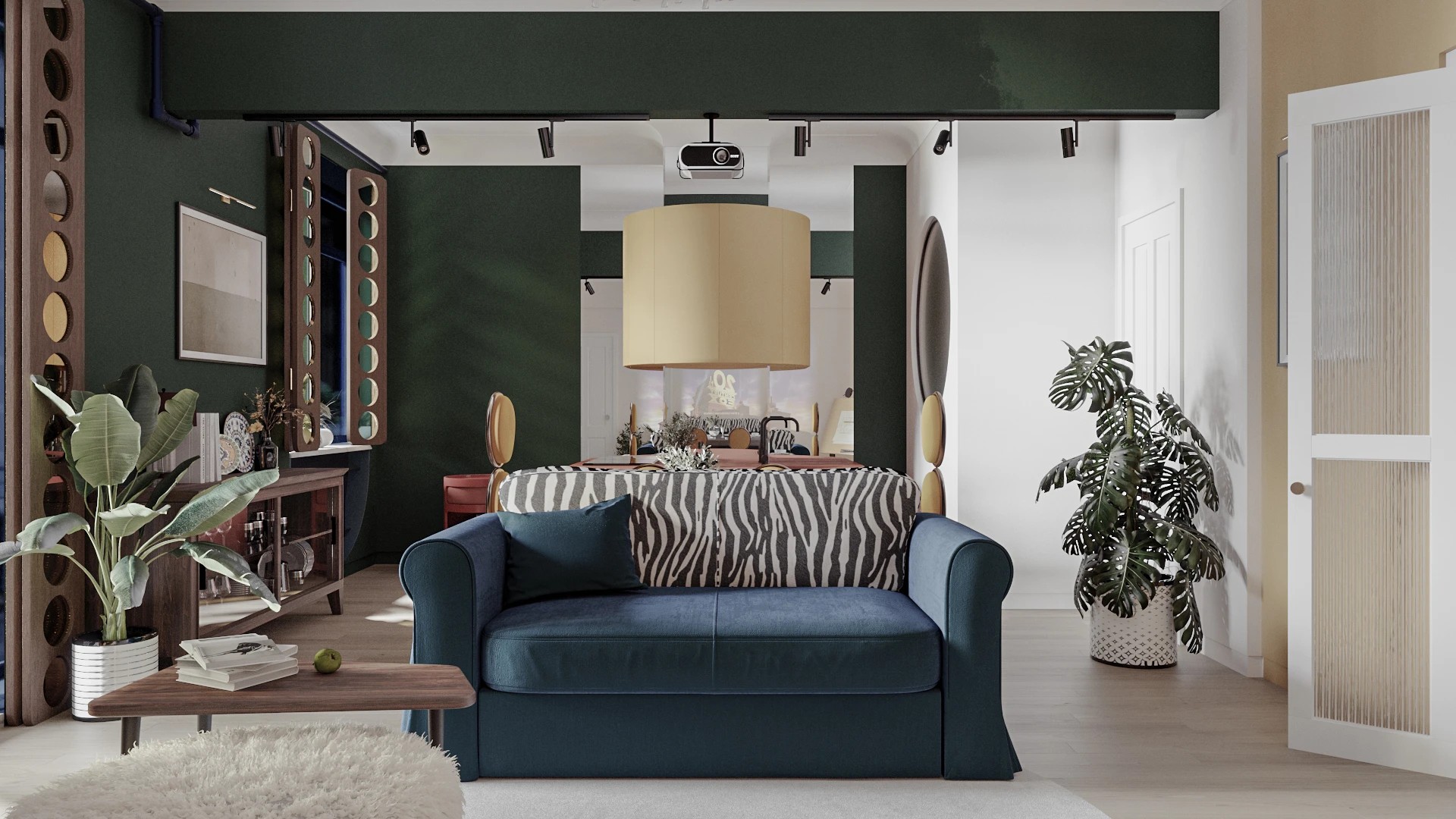 Квартира дизайнера, Пермь