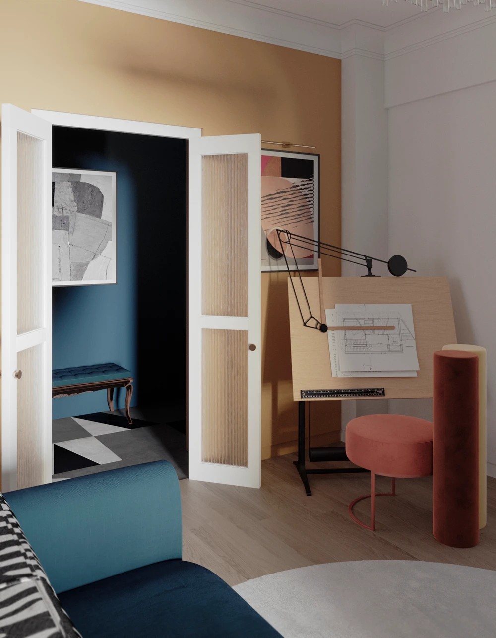 Квартира дизайнера, Пермь