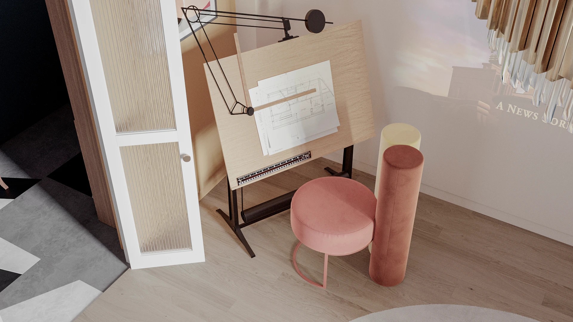 Квартира дизайнера, Пермь