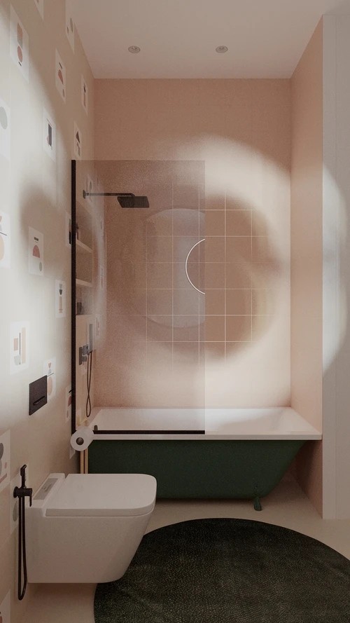 Квартира дизайнера, Пермь