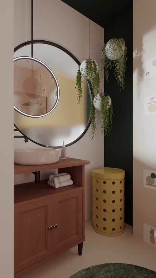 Квартира дизайнера, Пермь