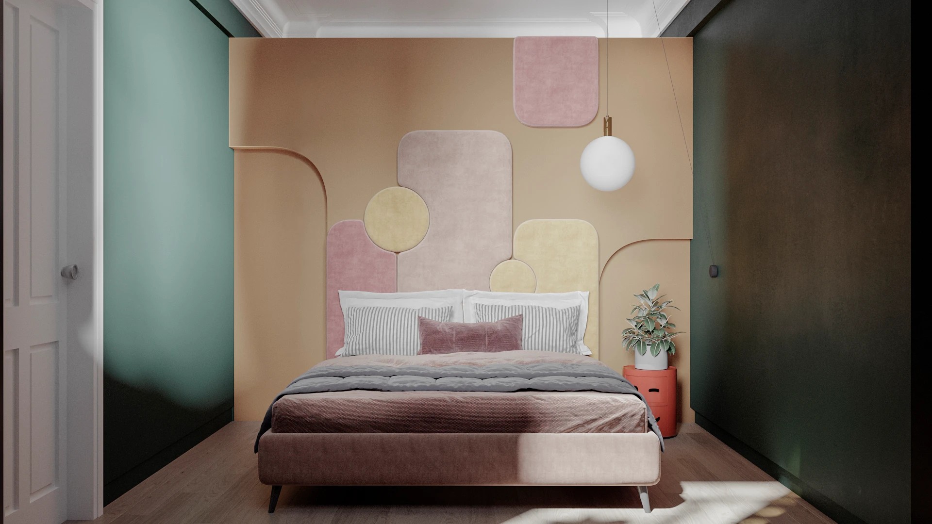 Квартира дизайнера, Пермь