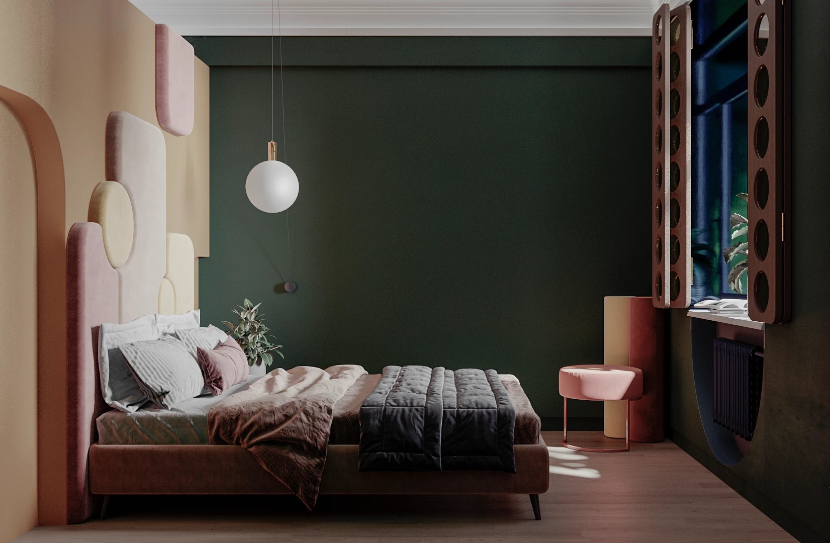 Квартира дизайнера, Пермь