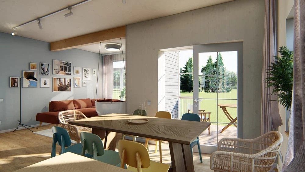 Дом на Брусничной, Пермский край