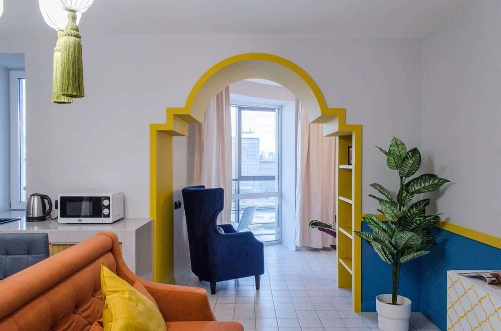 ЖК «Соло», Марокканская квартира