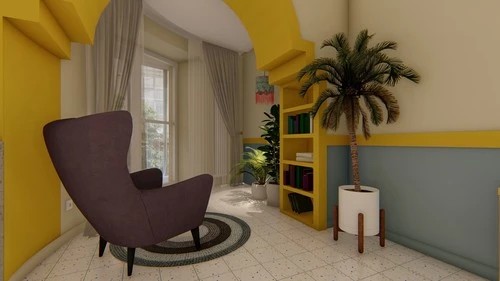 ЖК «Соло», Марокканская квартира