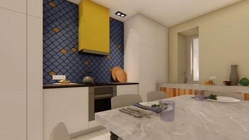 ЖК «Соло», Марокканская квартира