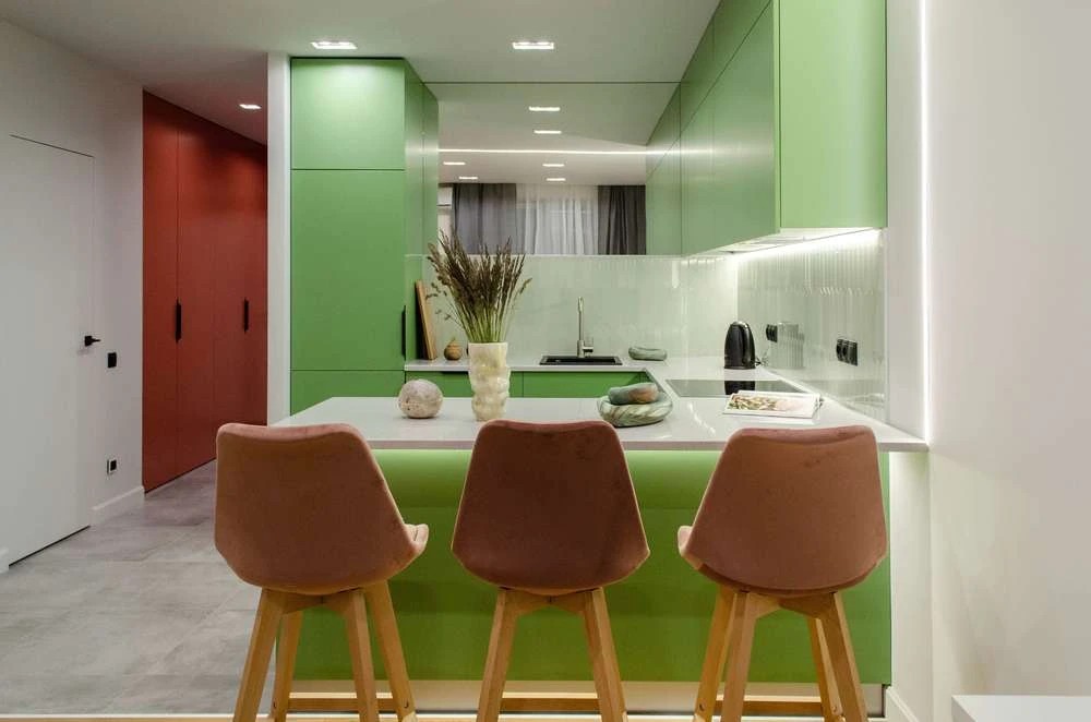 ЖК «Соло», Яркий минимализм