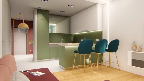 ЖК «Соло», Яркий минимализм