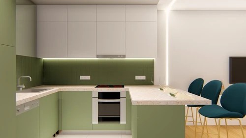 ЖК «Соло», Яркий минимализм