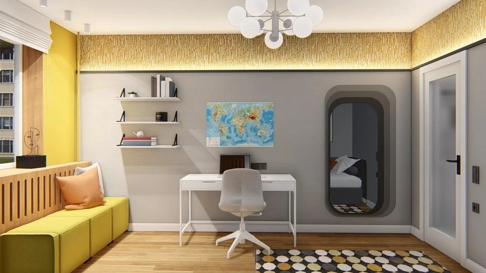 Проект объединения квартир, Пермь