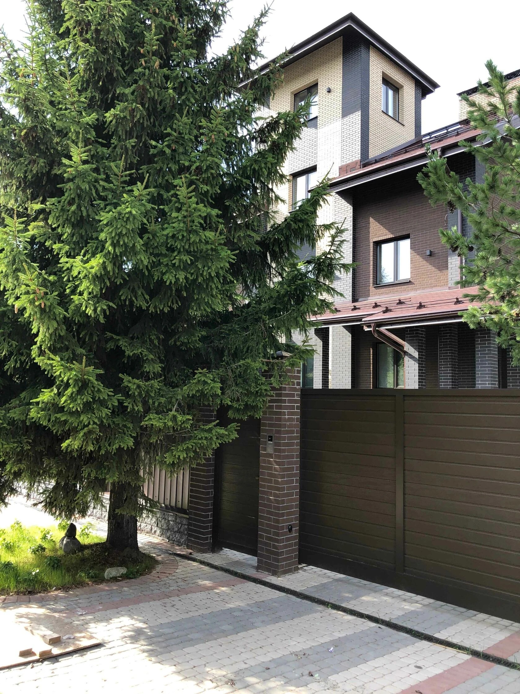 Дом в Парковой Роще