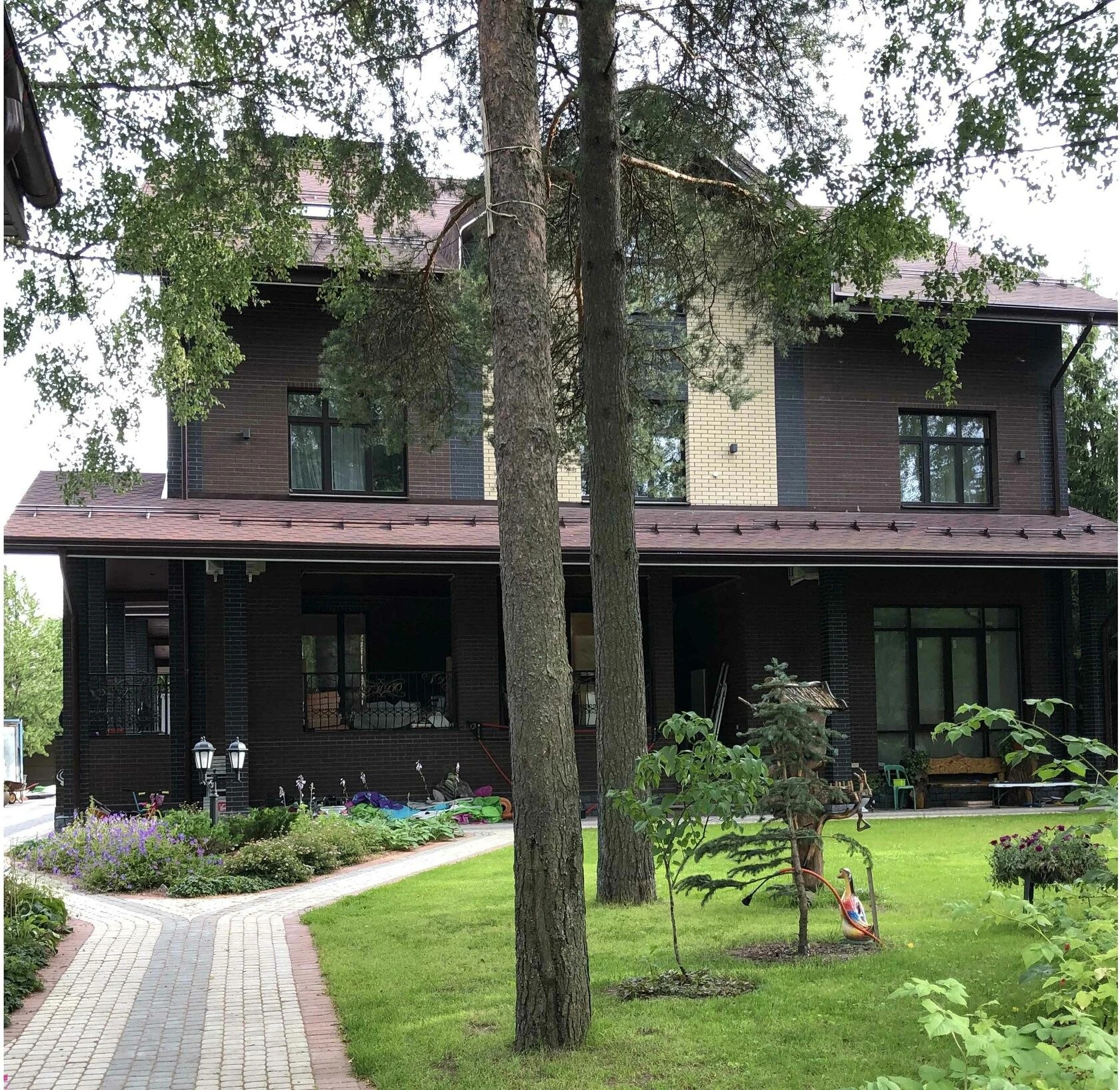 Дом в Парковой Роще