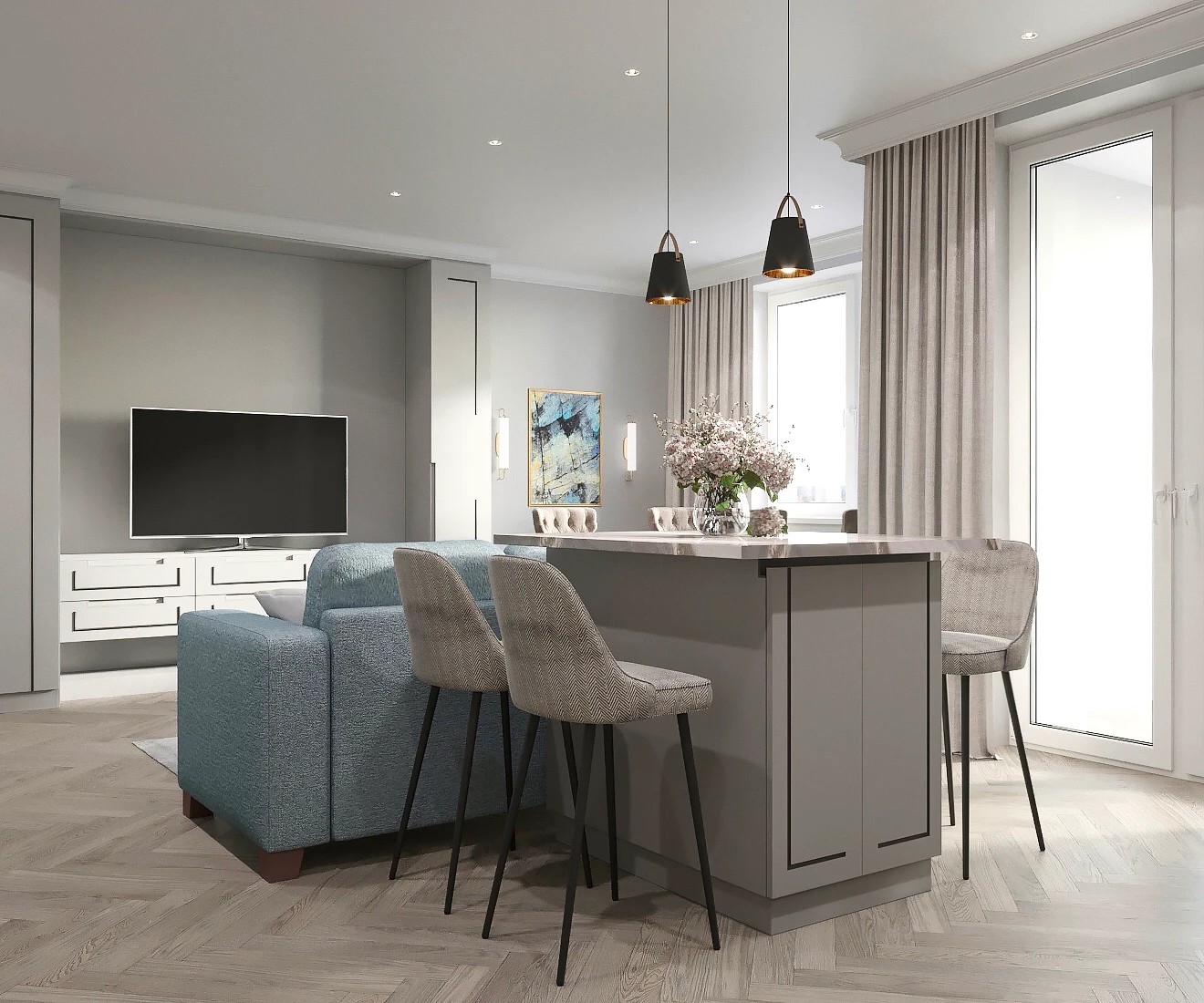 Весна на Заречной улице