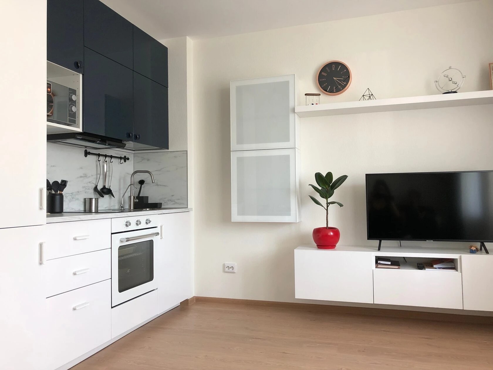 Студия на проспекте Энергетиков