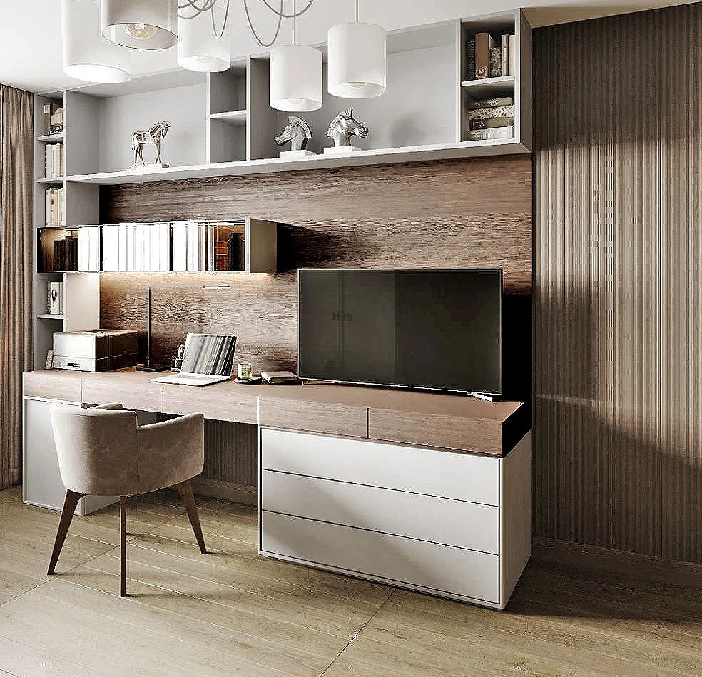 Дизайн трехкомнатной квартиры в ЖК Облака на Лесной