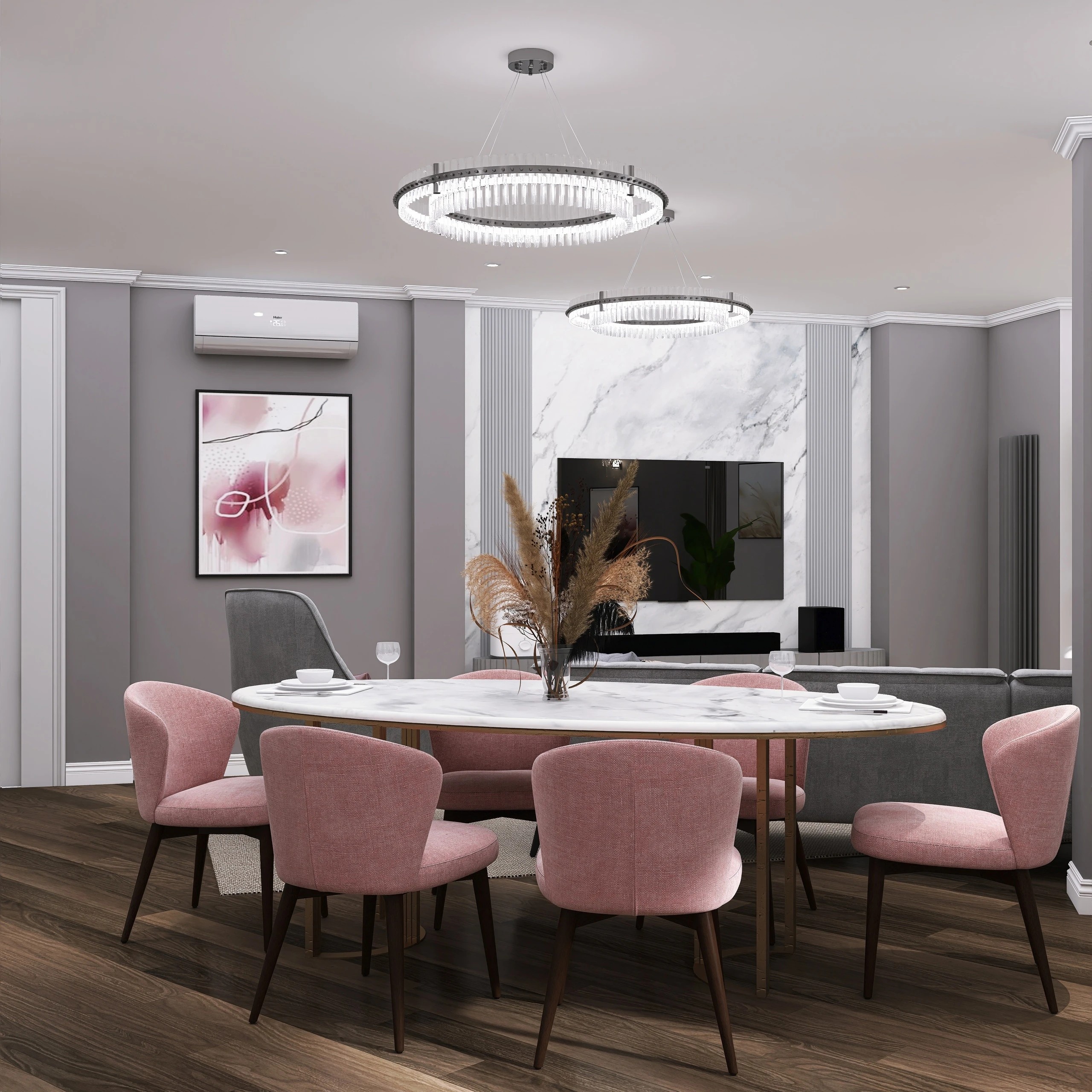 Масштабный переезд внутри квартиры