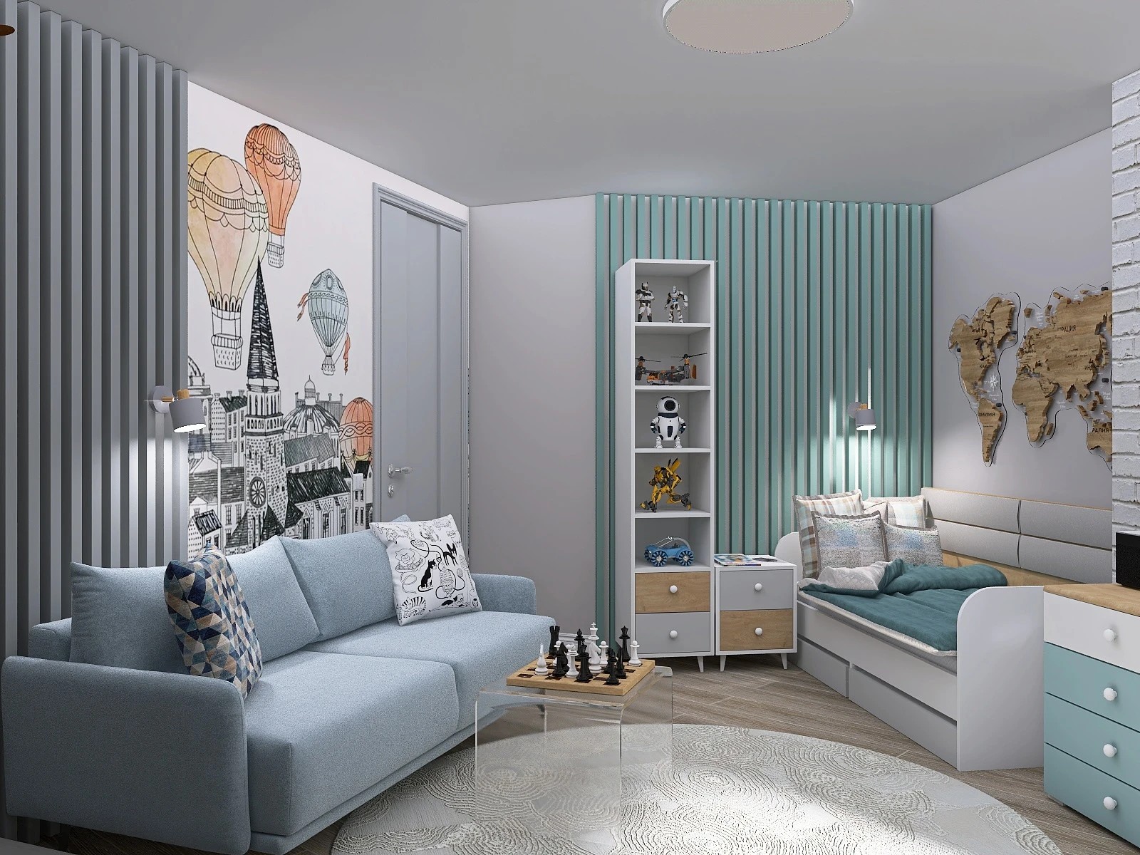 Масштабный переезд внутри квартиры