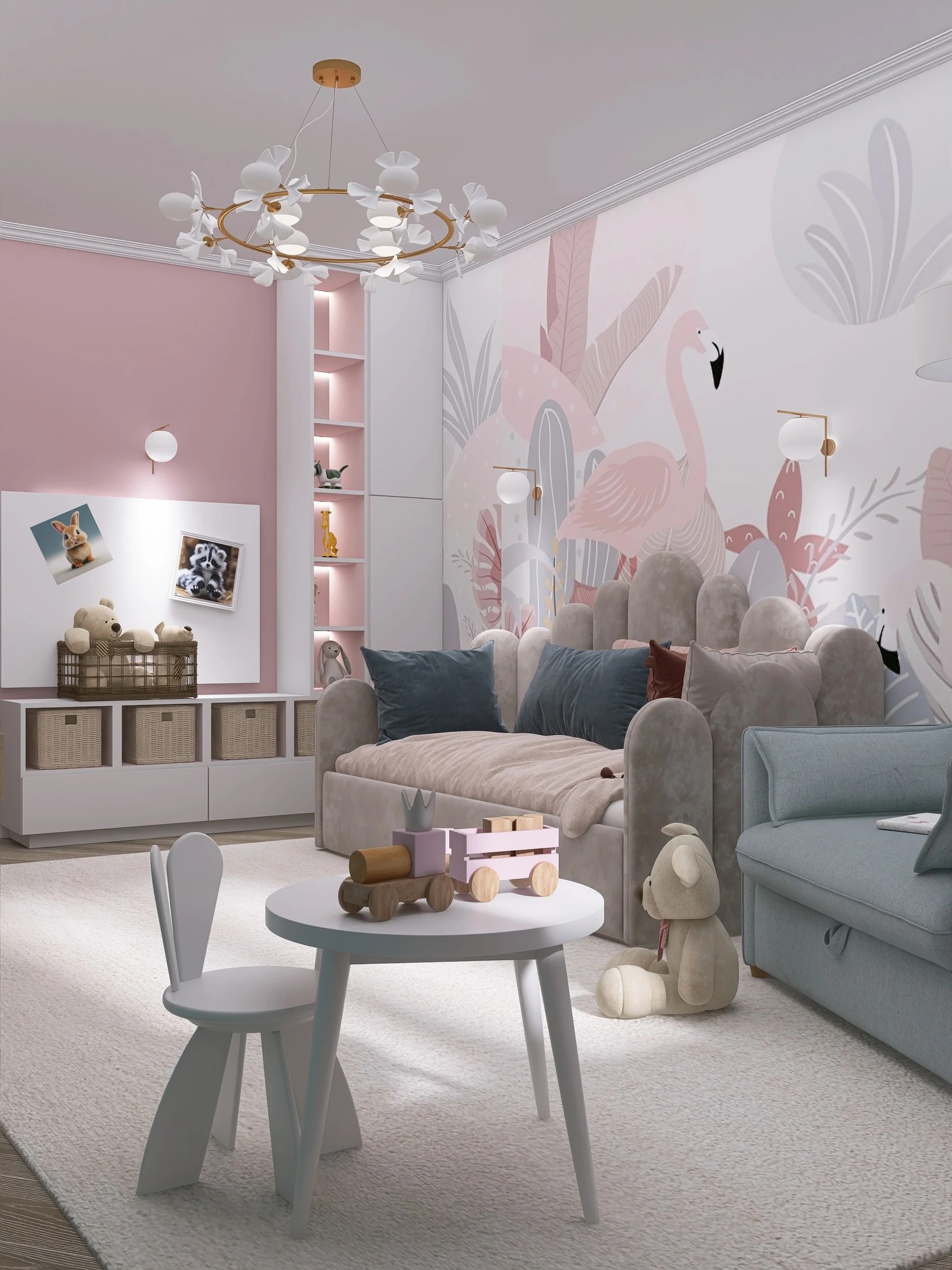 Масштабный переезд внутри квартиры