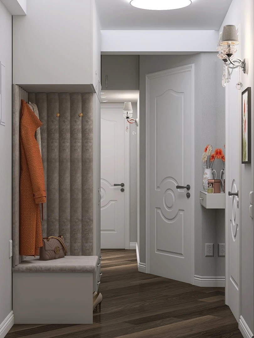 МАЛОГАБАРИТНЫЕ ПОМЕЩЕНИЯ: ДЕЛАЕМ КРАСИВО И УДОБНО