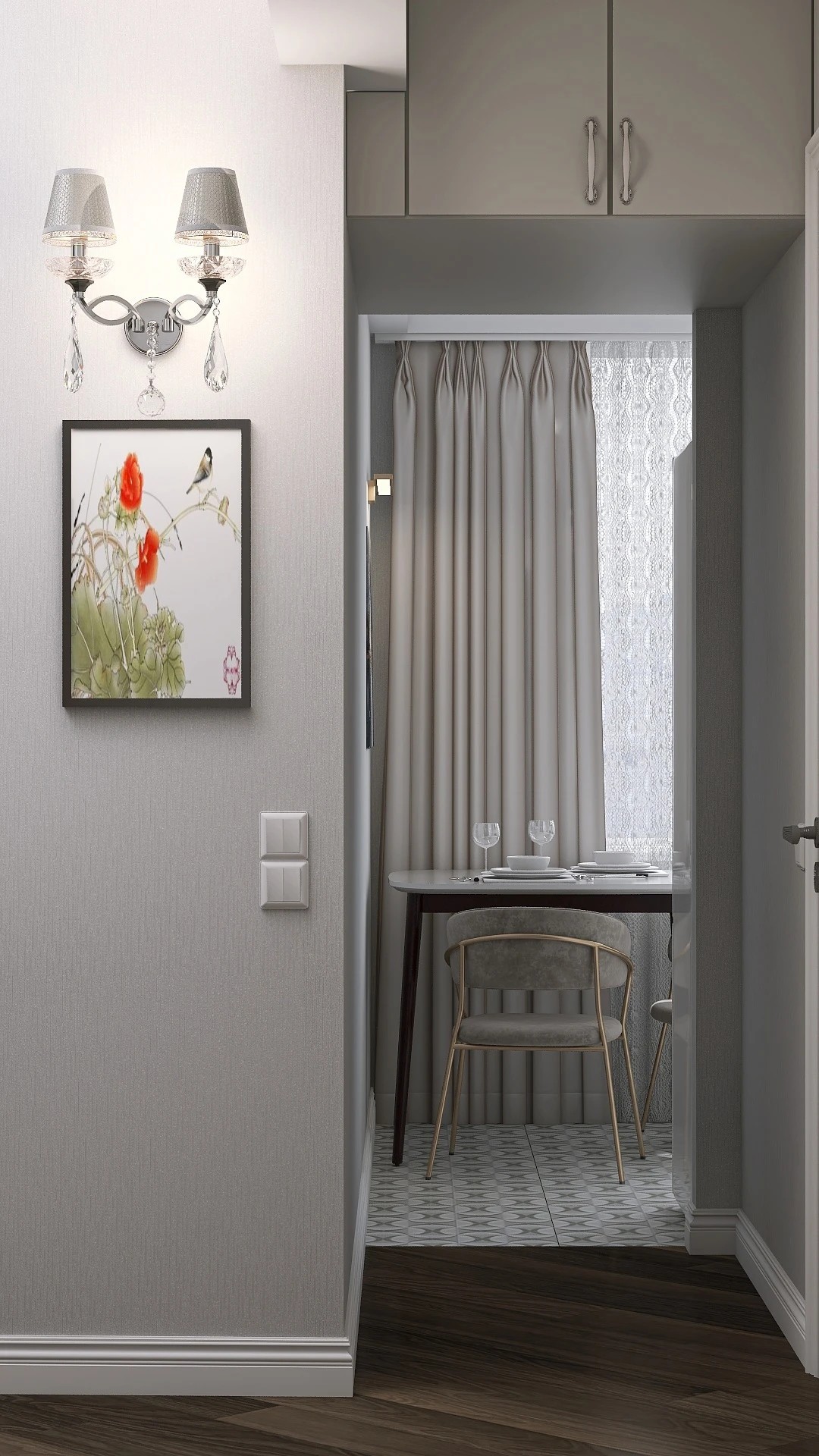 МАЛОГАБАРИТНЫЕ ПОМЕЩЕНИЯ: ДЕЛАЕМ КРАСИВО И УДОБНО