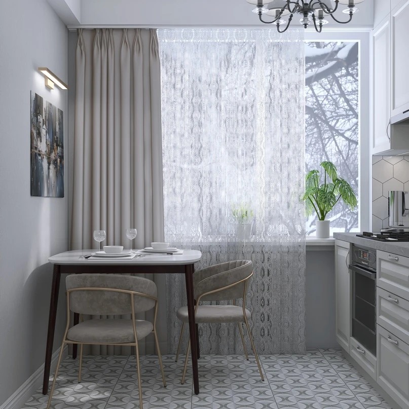 МАЛОГАБАРИТНЫЕ ПОМЕЩЕНИЯ: ДЕЛАЕМ КРАСИВО И УДОБНО