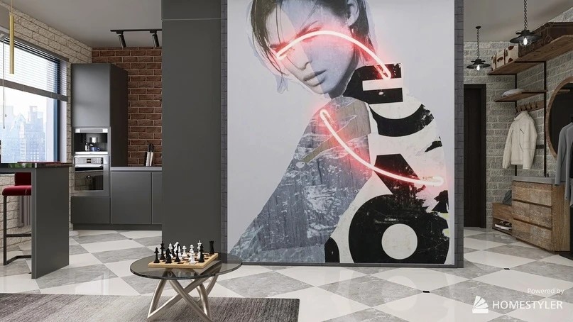 Как превратить небольшую однушку в стильный просторный лофт?