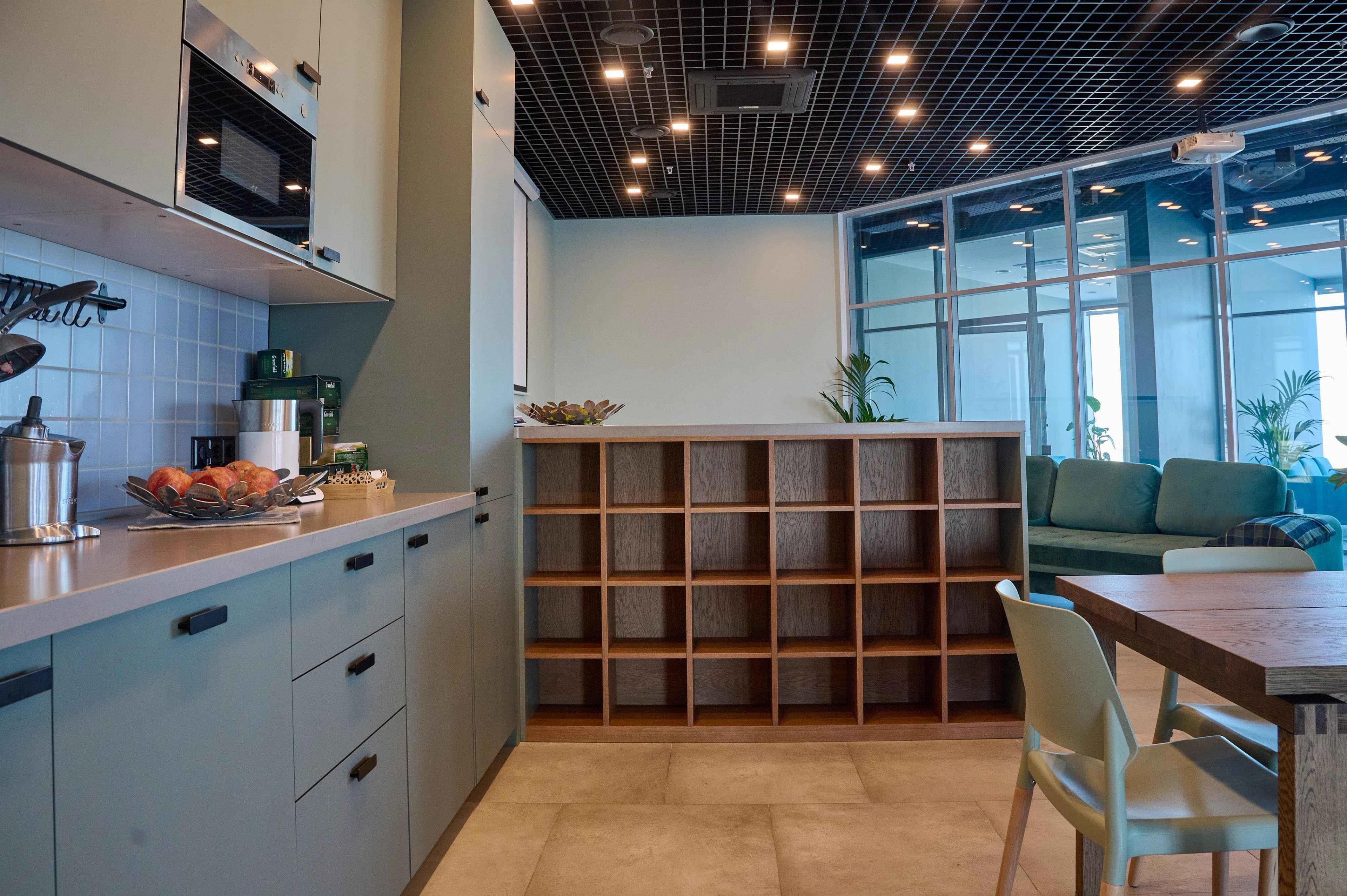 Офис с видом на Финский залив для IT компании