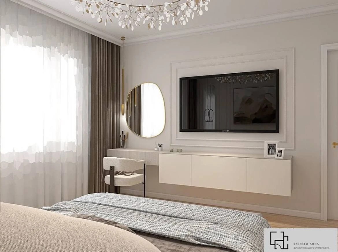 Уютная спальня в современном стиле