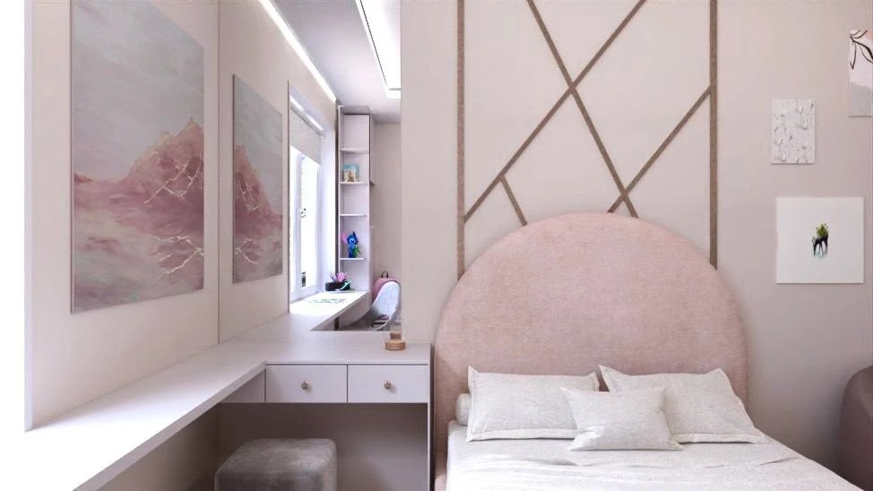 Десткая комната для девочки