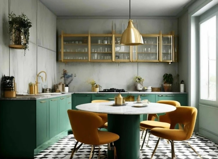 Зеленая кухня