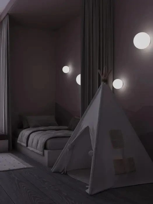 ДОМ С МАНСАРДОЙ