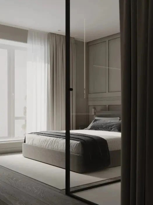 ДОМ С МАНСАРДОЙ