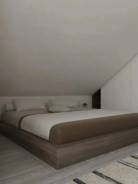 ДОМ С МАНСАРДОЙ