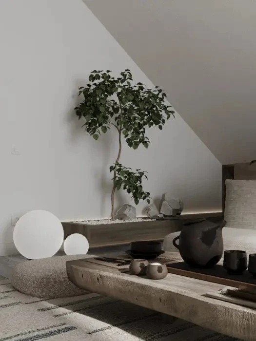 ДОМ С МАНСАРДОЙ