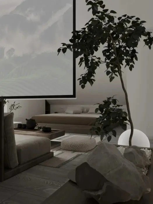 ДОМ С МАНСАРДОЙ