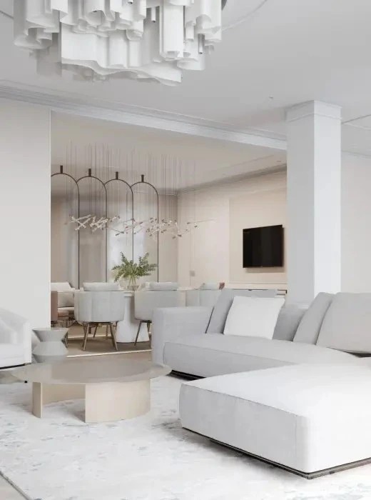 ЛЕГКАЯ И ПРОСТОРНАЯ КВАРТИРА 210 КВ.М.