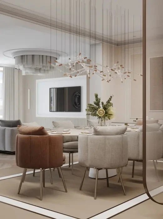 ЛЕГКАЯ И ПРОСТОРНАЯ КВАРТИРА 210 КВ.М.