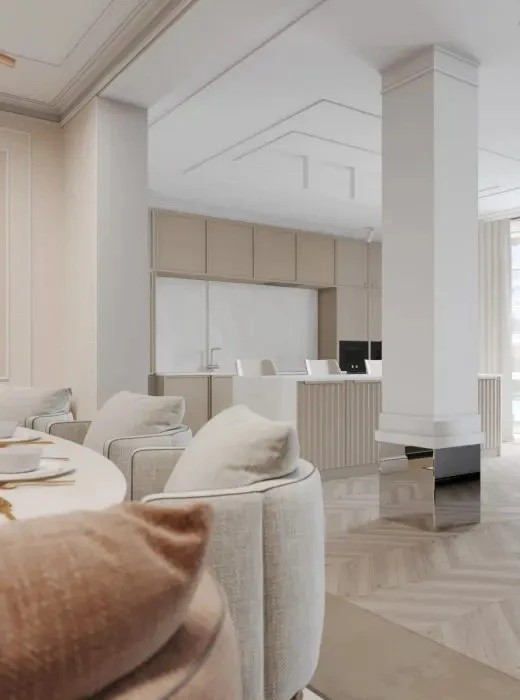 ЛЕГКАЯ И ПРОСТОРНАЯ КВАРТИРА 210 КВ.М.