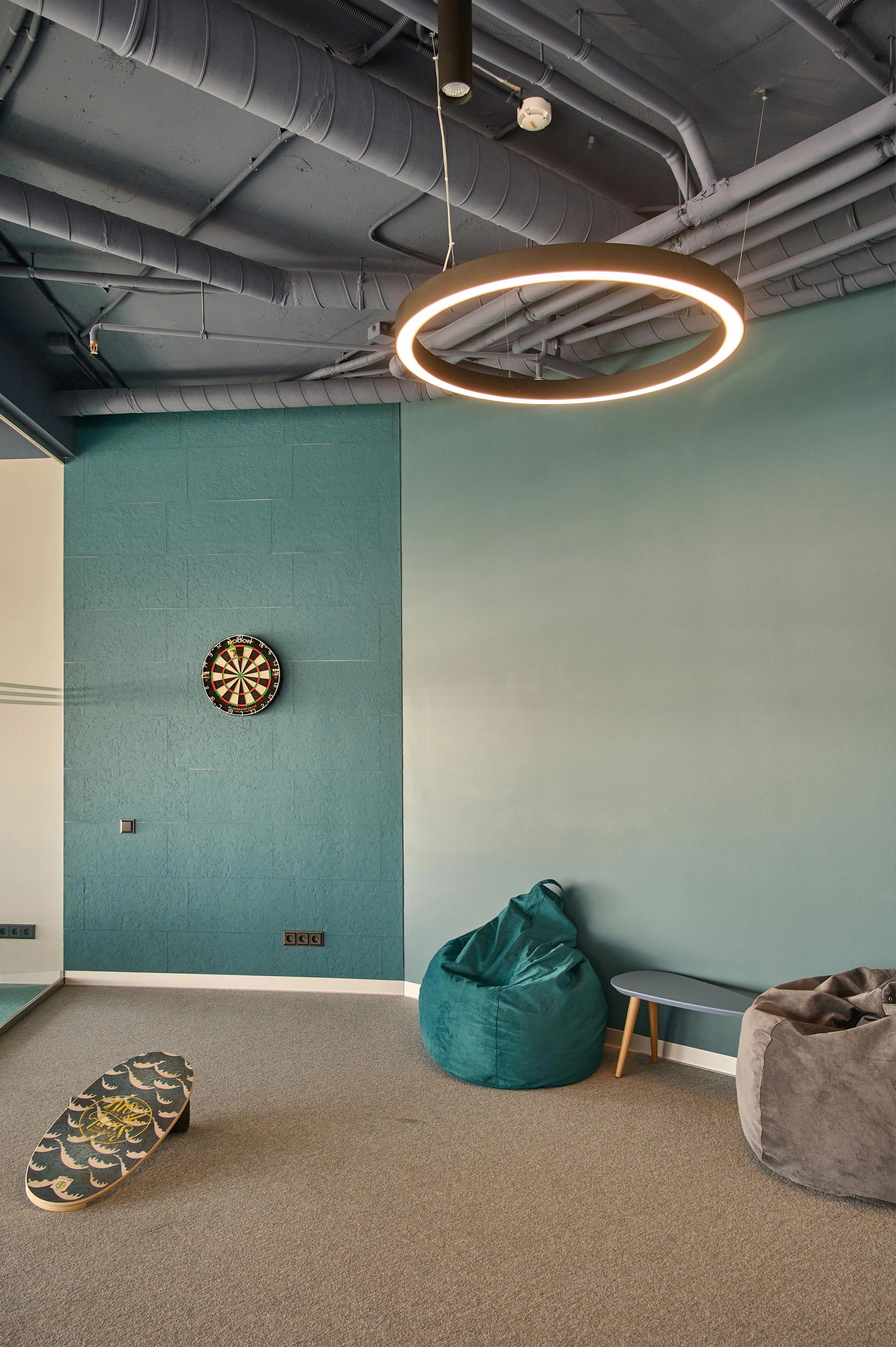 Офис с видом на Финский залив для IT компании