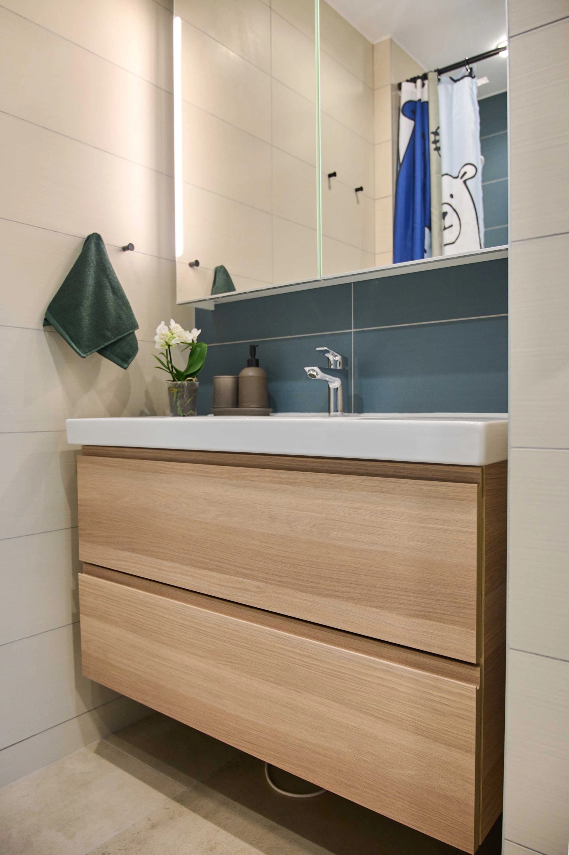 Двухкомнатная квартира на Петроградке