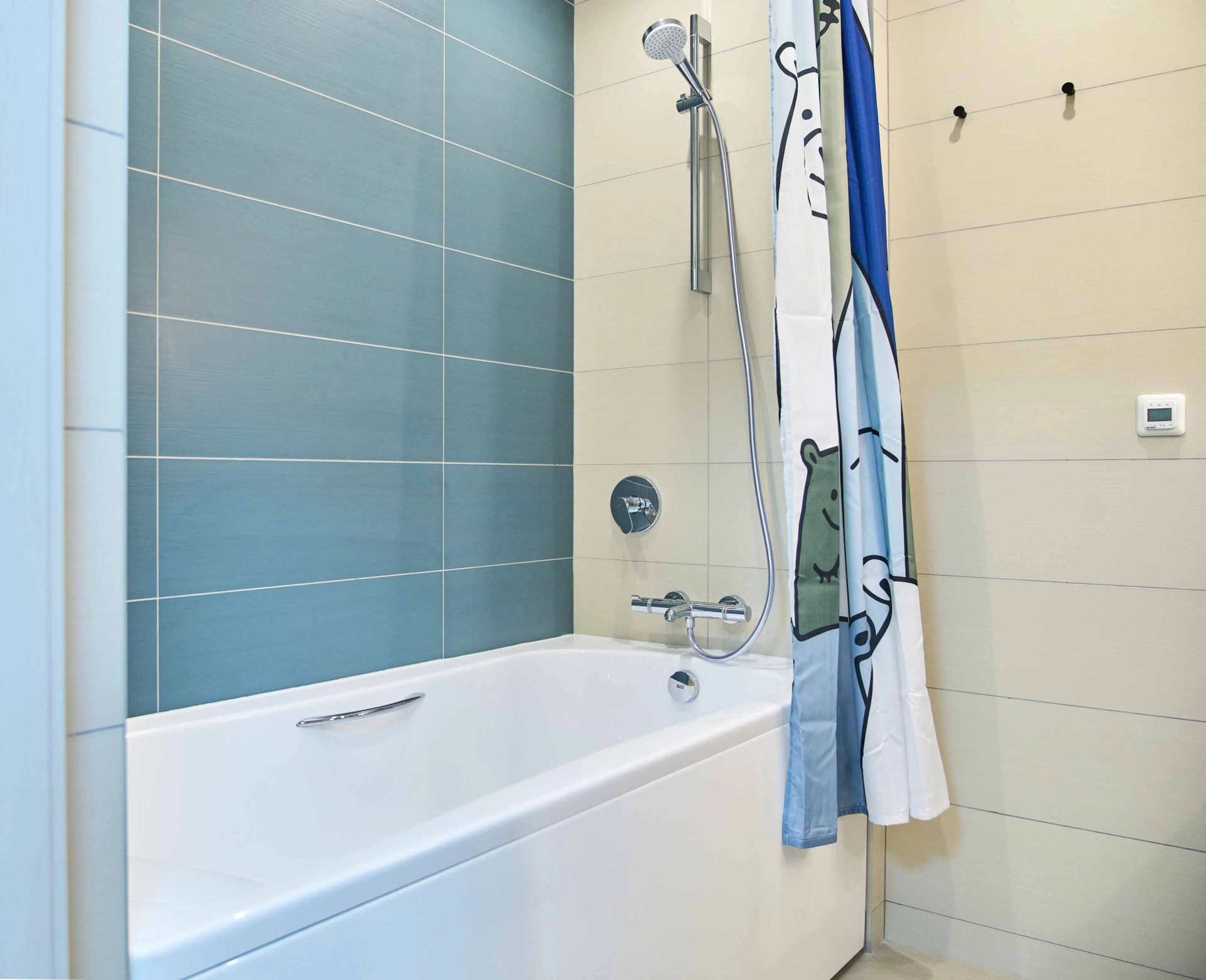 Двухкомнатная квартира на Петроградке