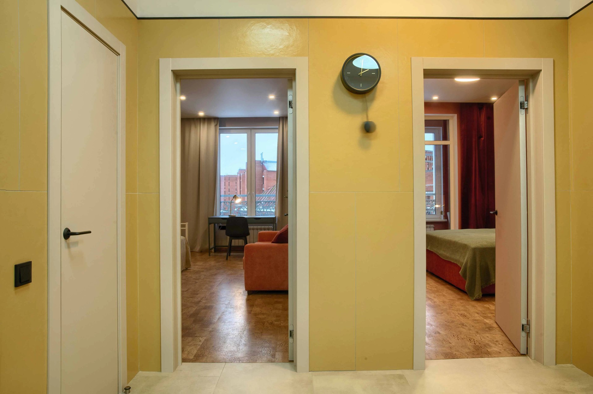 Двухкомнатная квартира на Петроградке