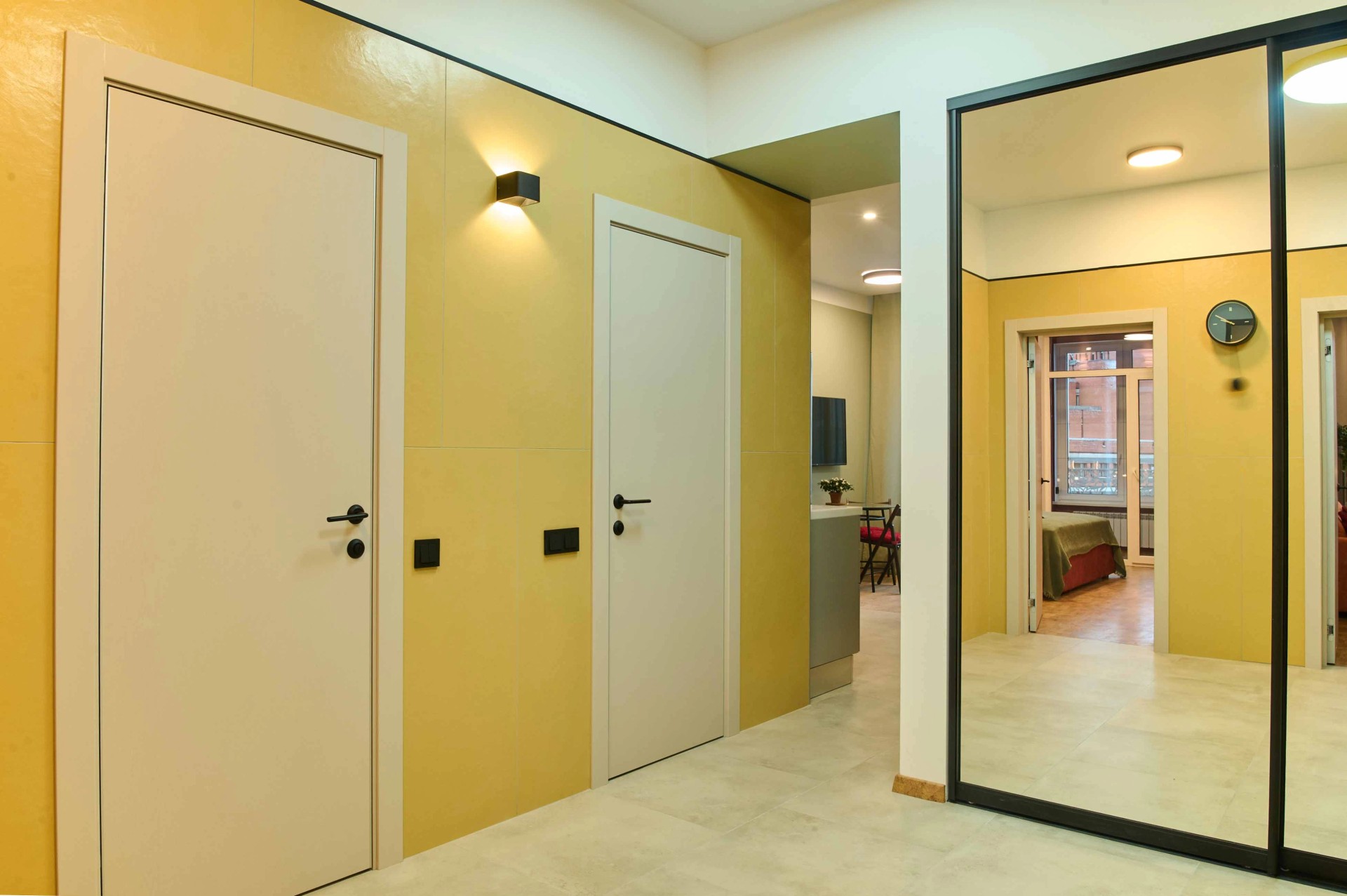 Двухкомнатная квартира на Петроградке