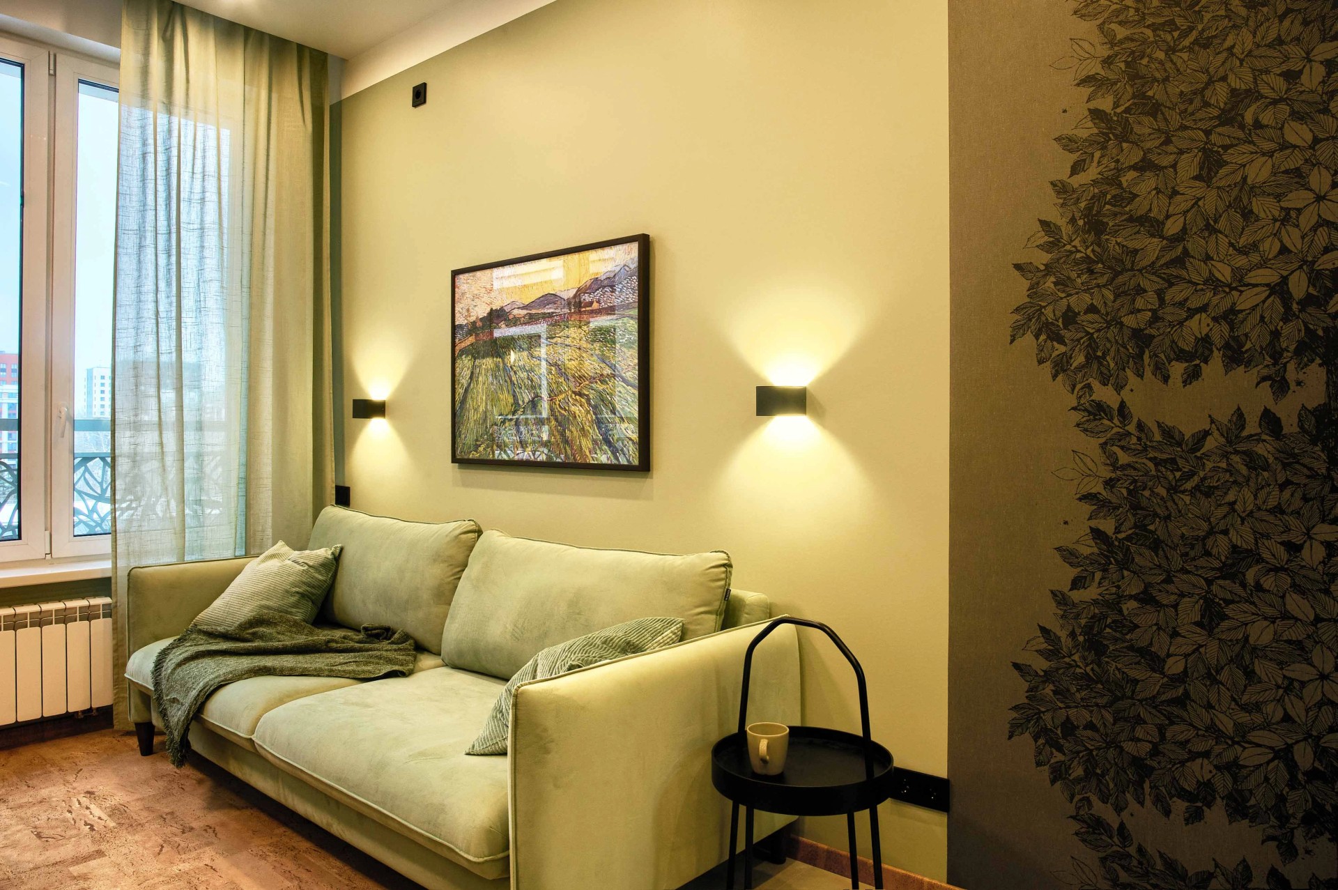 Двухкомнатная квартира на Петроградке