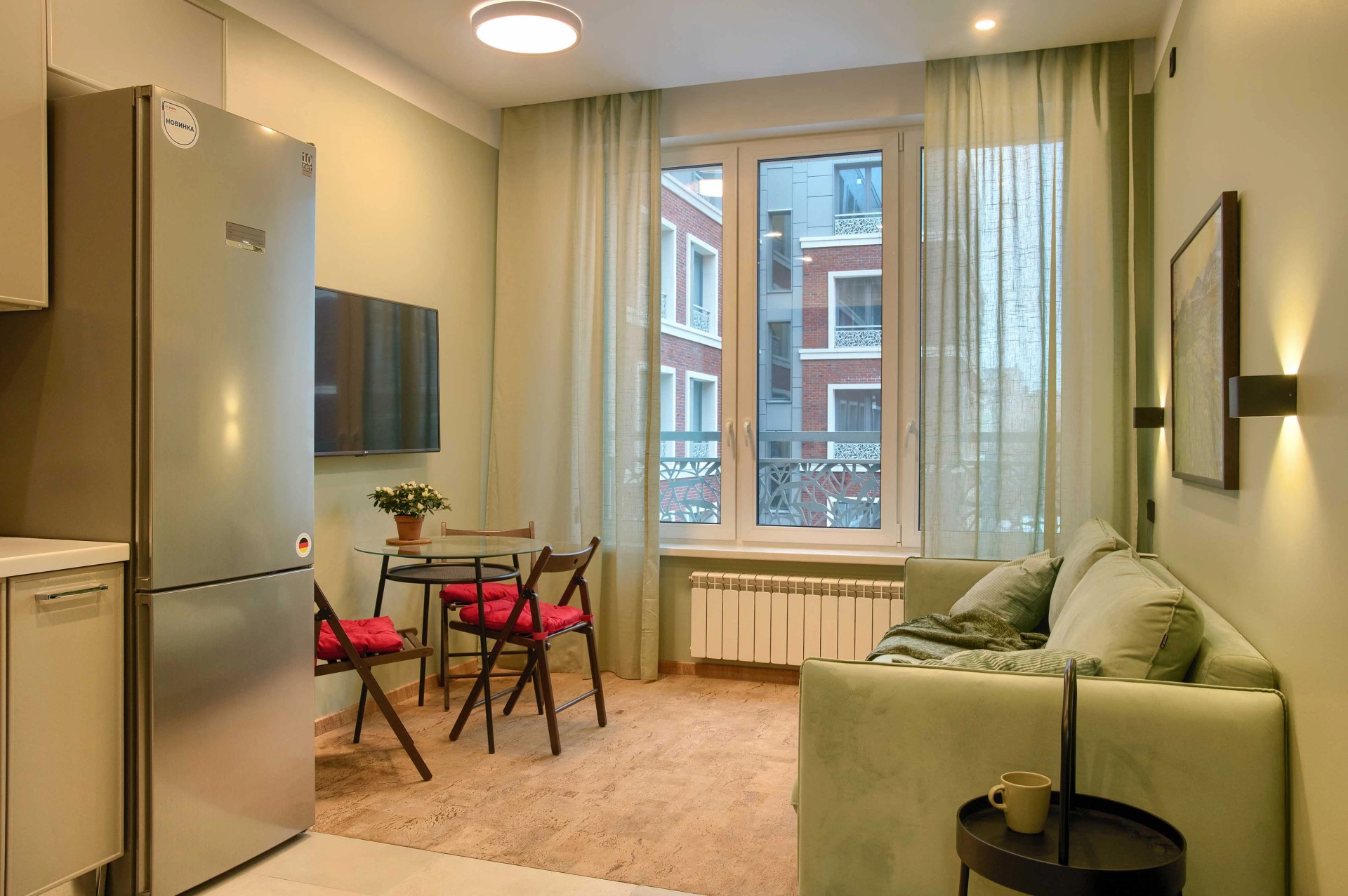 Двухкомнатная квартира на Петроградке