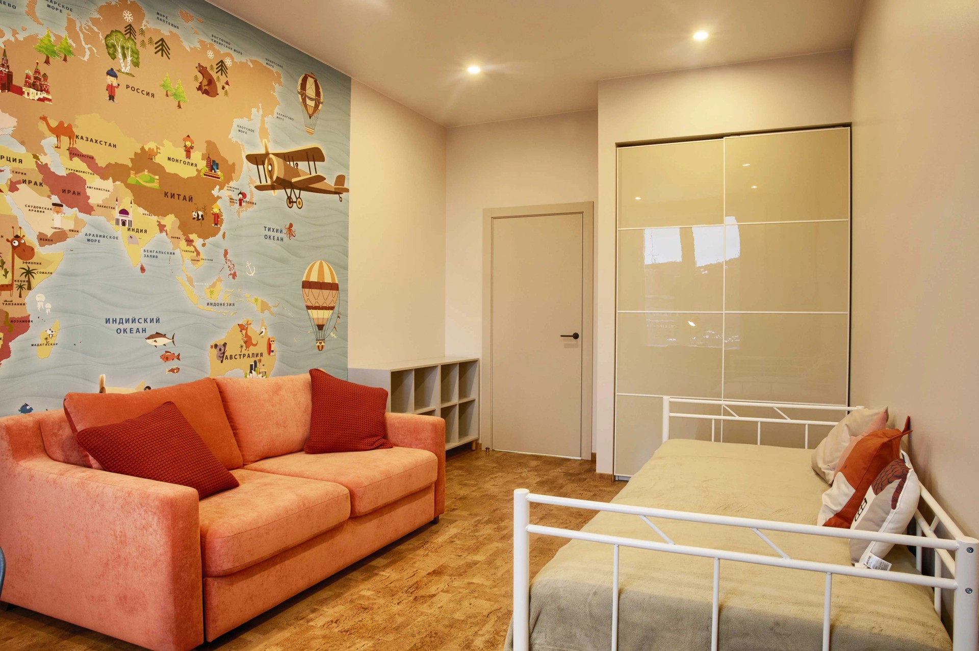 Двухкомнатная квартира на Петроградке