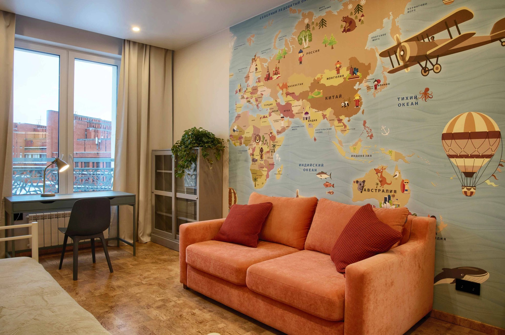 Двухкомнатная квартира на Петроградке